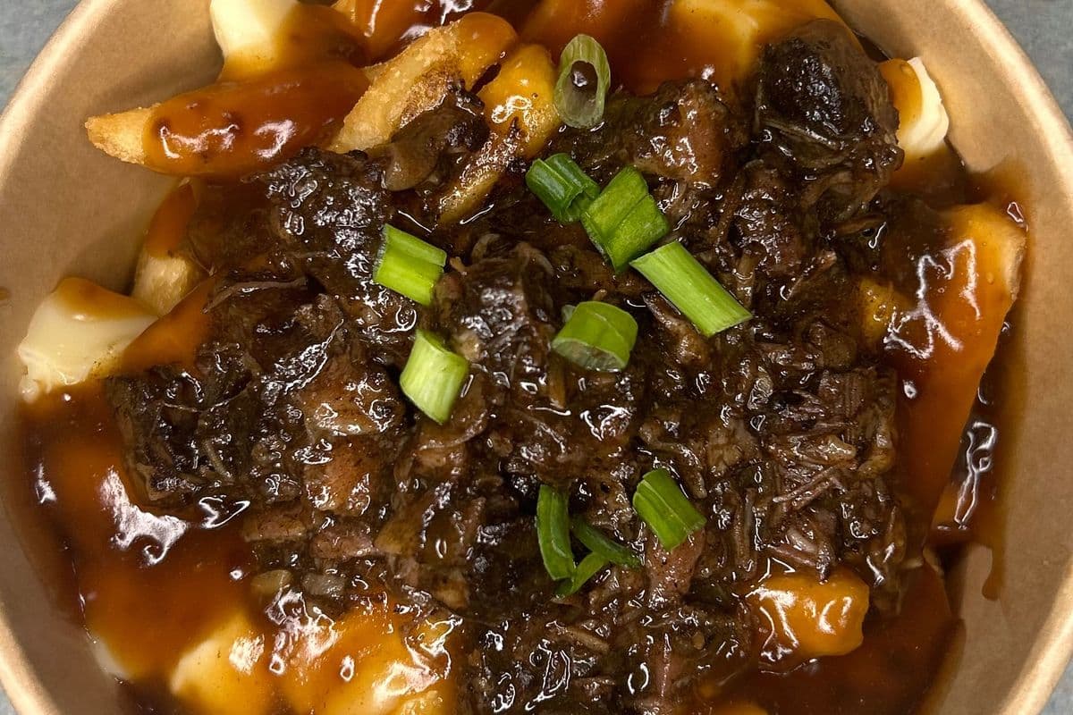 Oxtail Poutine