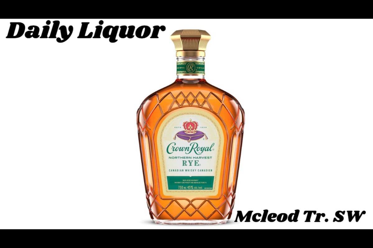 CROWN ROYAL NORTHEN HARVEST RYE 750ML (1 x 750ML)