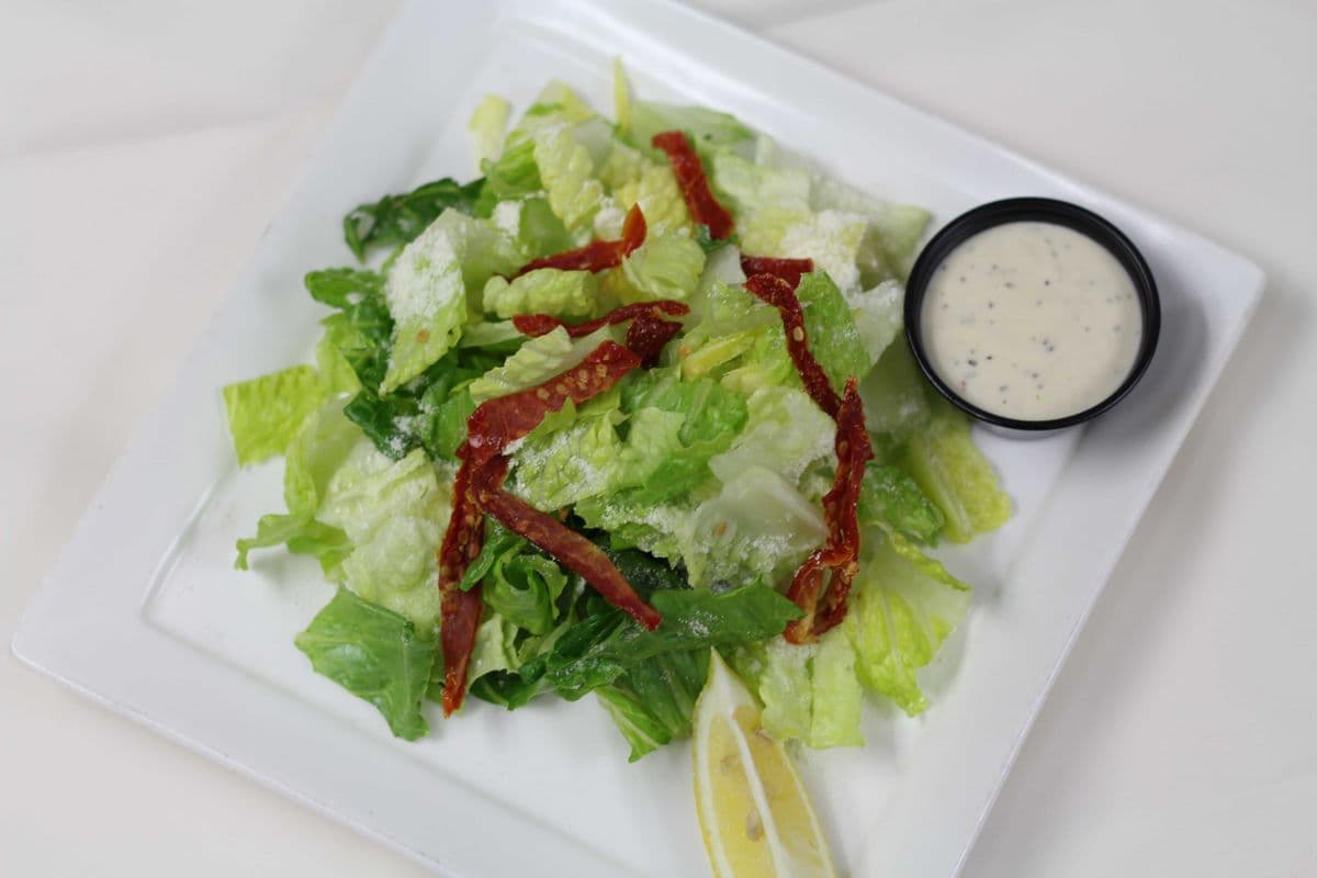 Caesar Salad (Croutons & bacon)