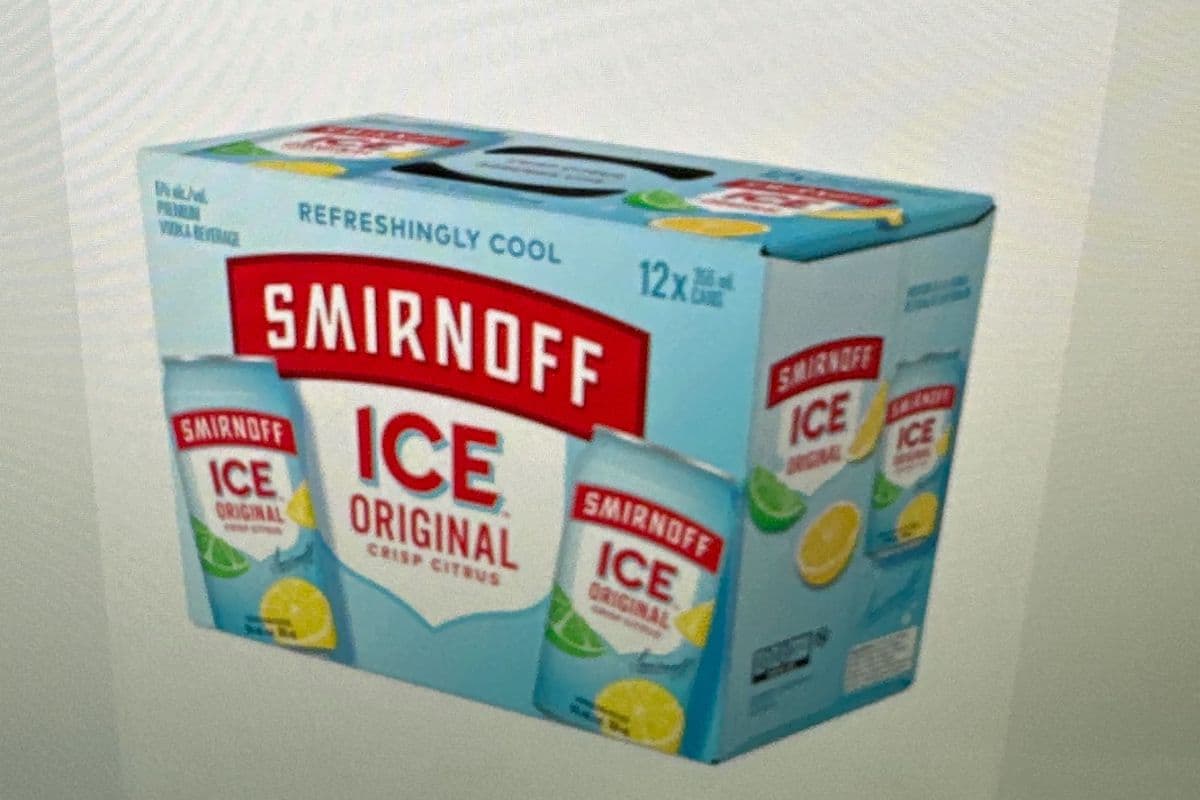Smirnoff Ice Original Premium Vodka (12 x 355 ml Cans)