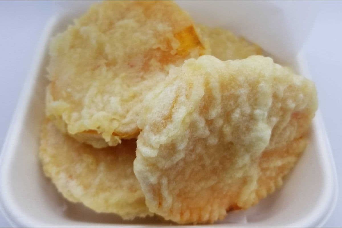 Yam Tempura (5 pcs)