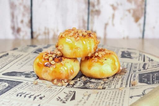 Beignes au caramel