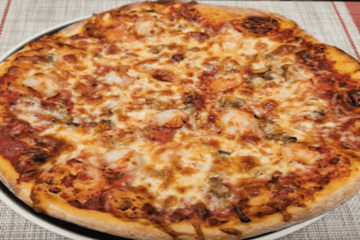 Frutti Di Mare Pizza