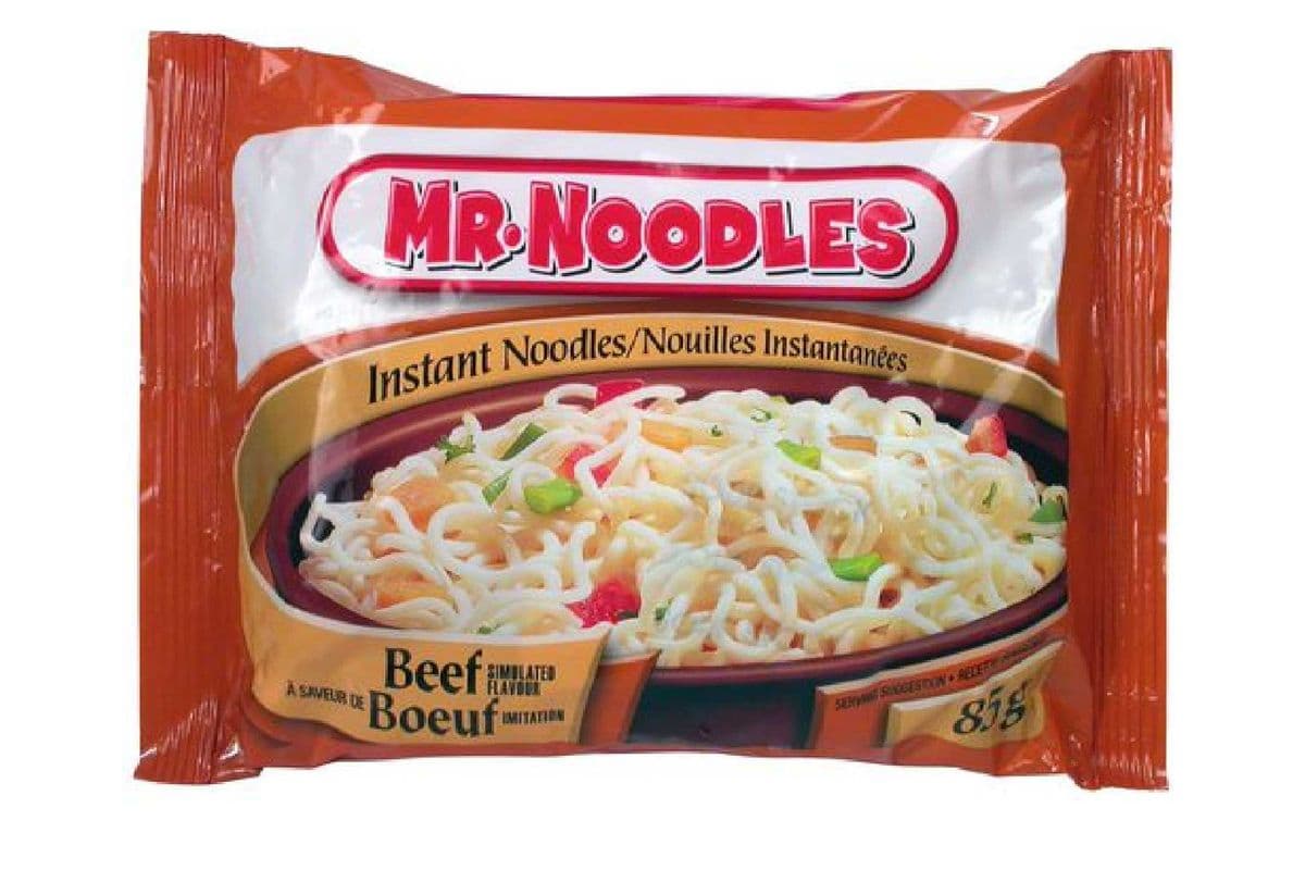 Mr. Noodles Beef 85g