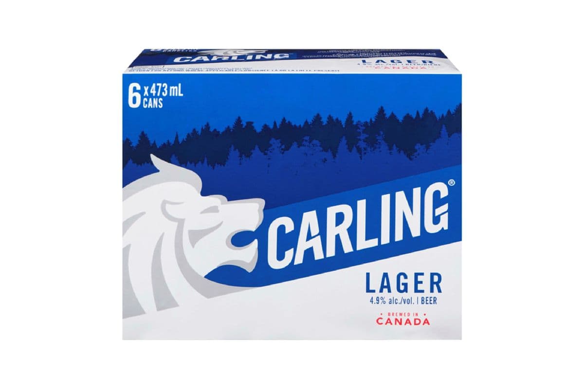 Carling Lager 6x473ml (6 x 473 ml)