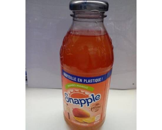 Snapple mango 473ml bottle