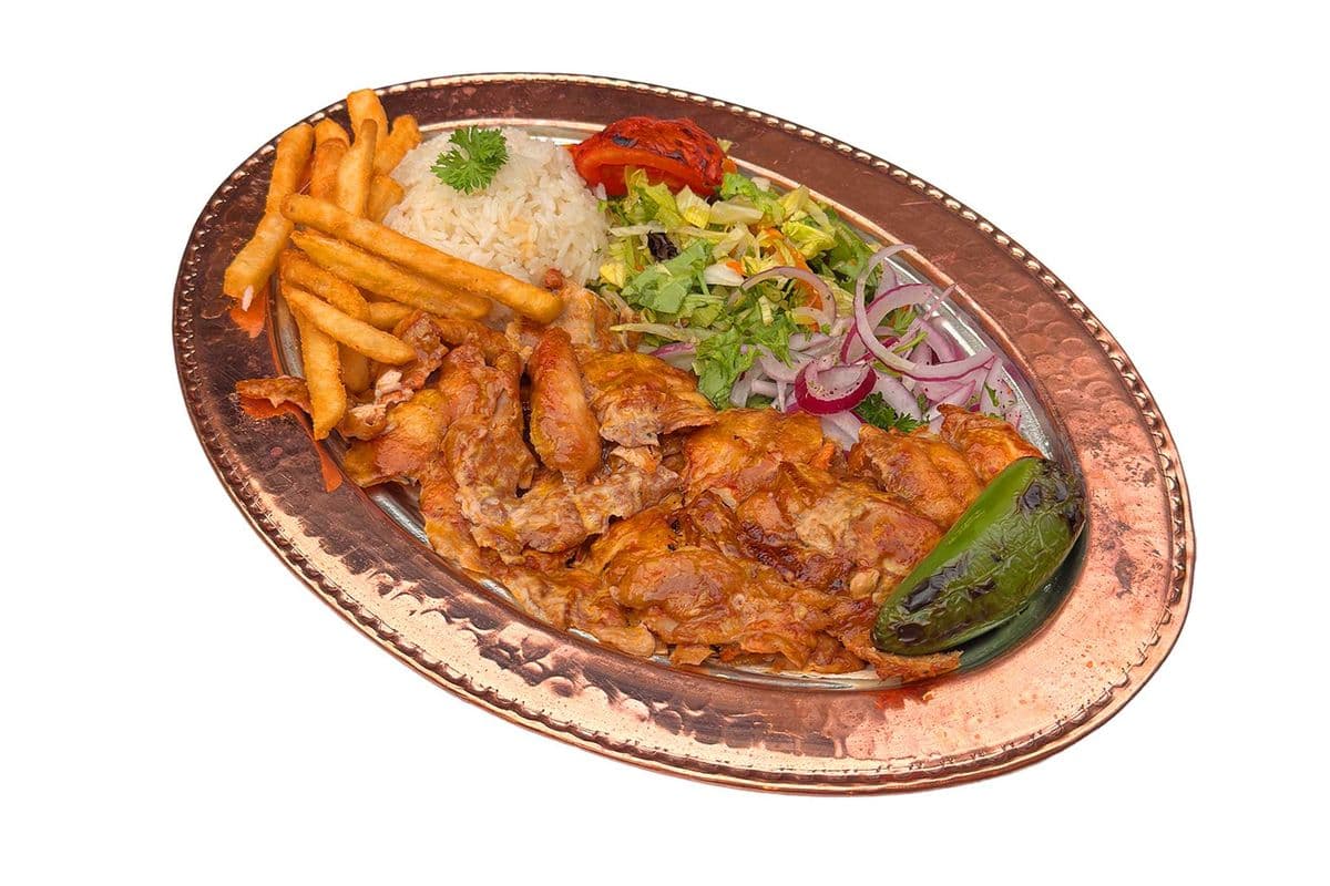 Chicken Doner Plate
