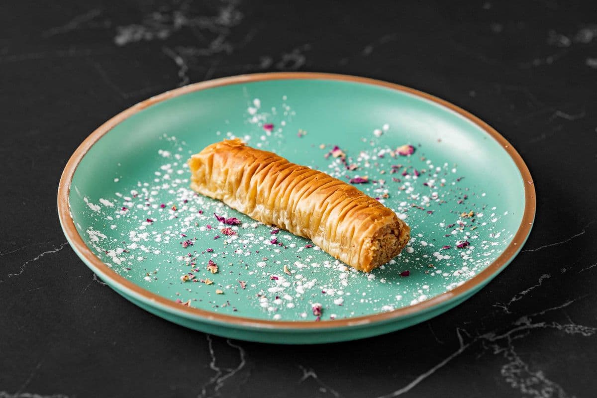 Doigts de baklava aux amandes