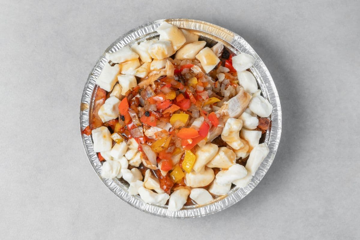 Poutine melo moyenne