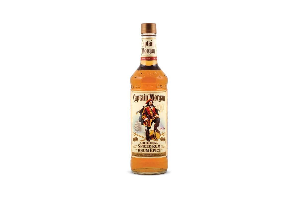 Captain Morgan Spiced Rum (750 ml Bottle) (1 x 750ML)