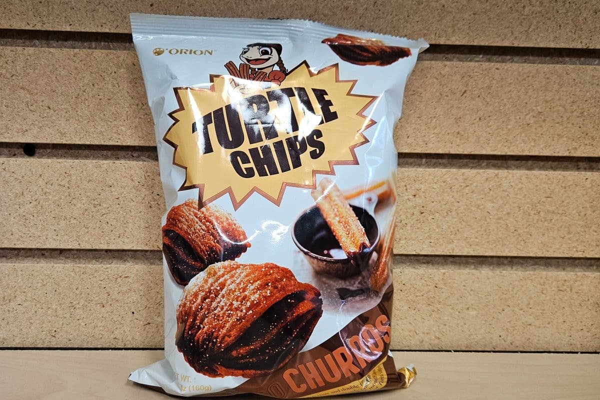 ORION Chocolate Churro Turtle Chips (160g)