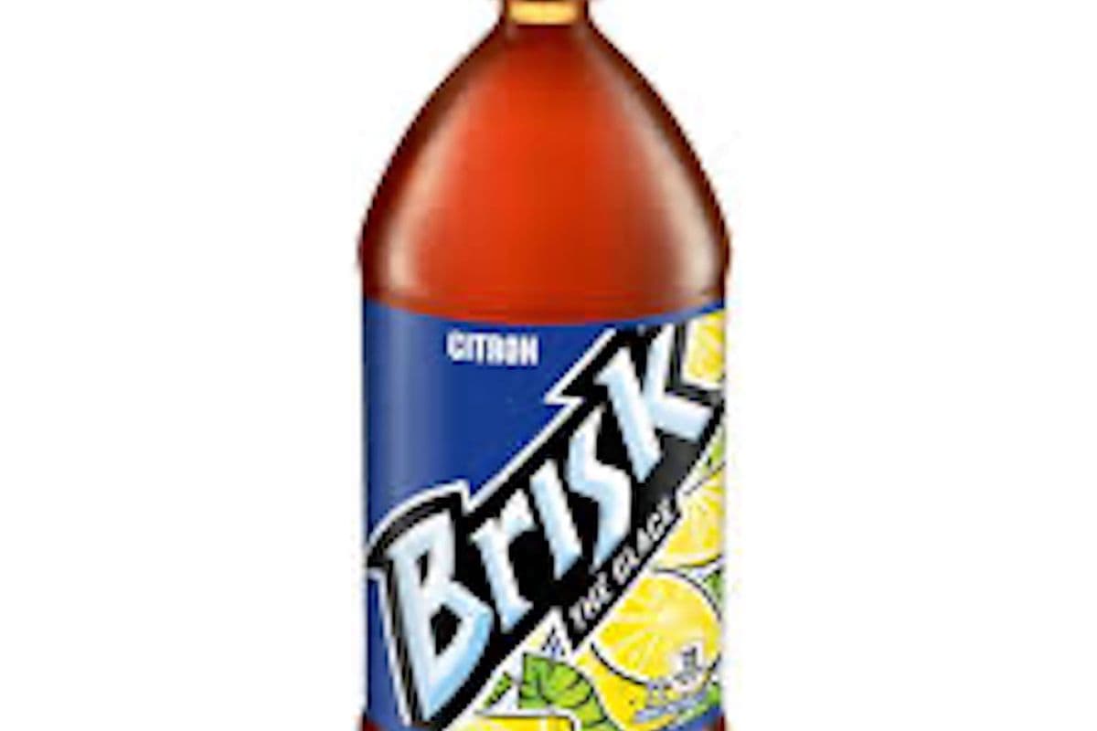 Brisk Flavored Iced Tea, Lemon (2 L)