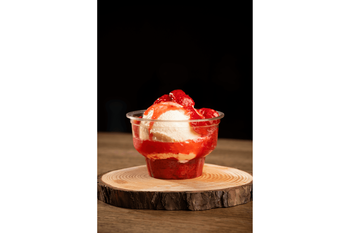 Strawberry Sundae
