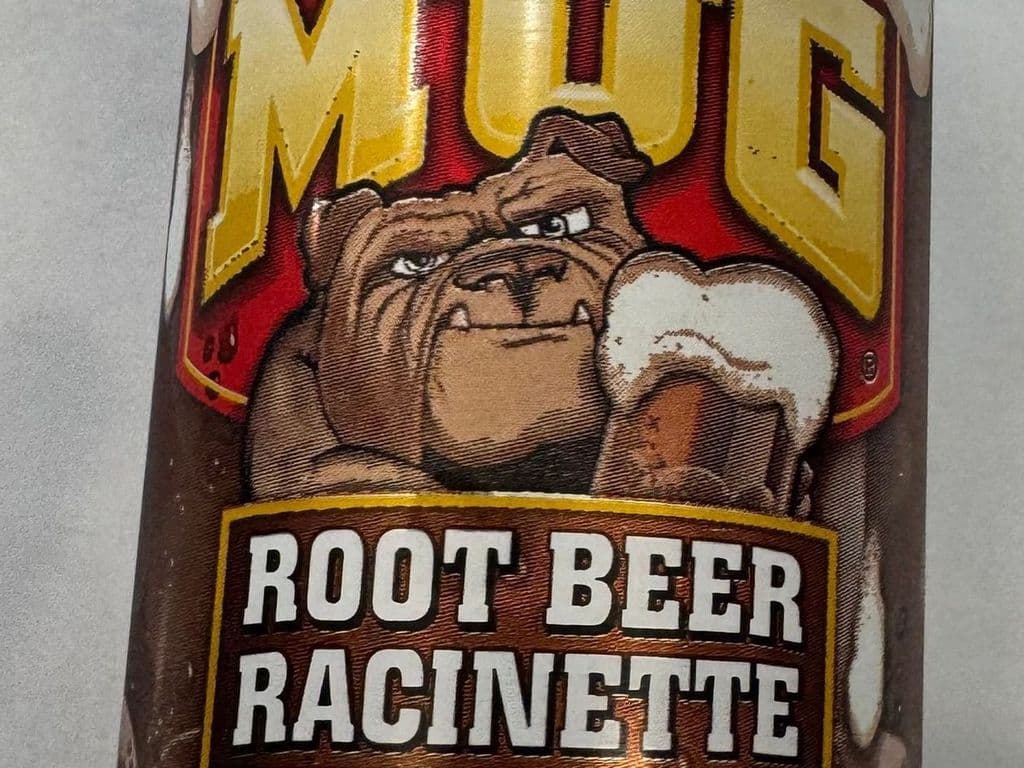 Can Of Mug Root Beer
