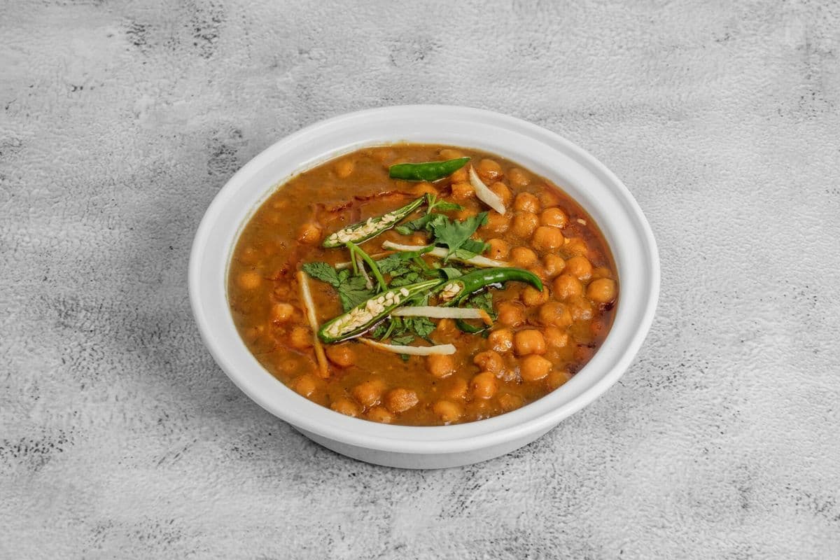 17. Channa Masala