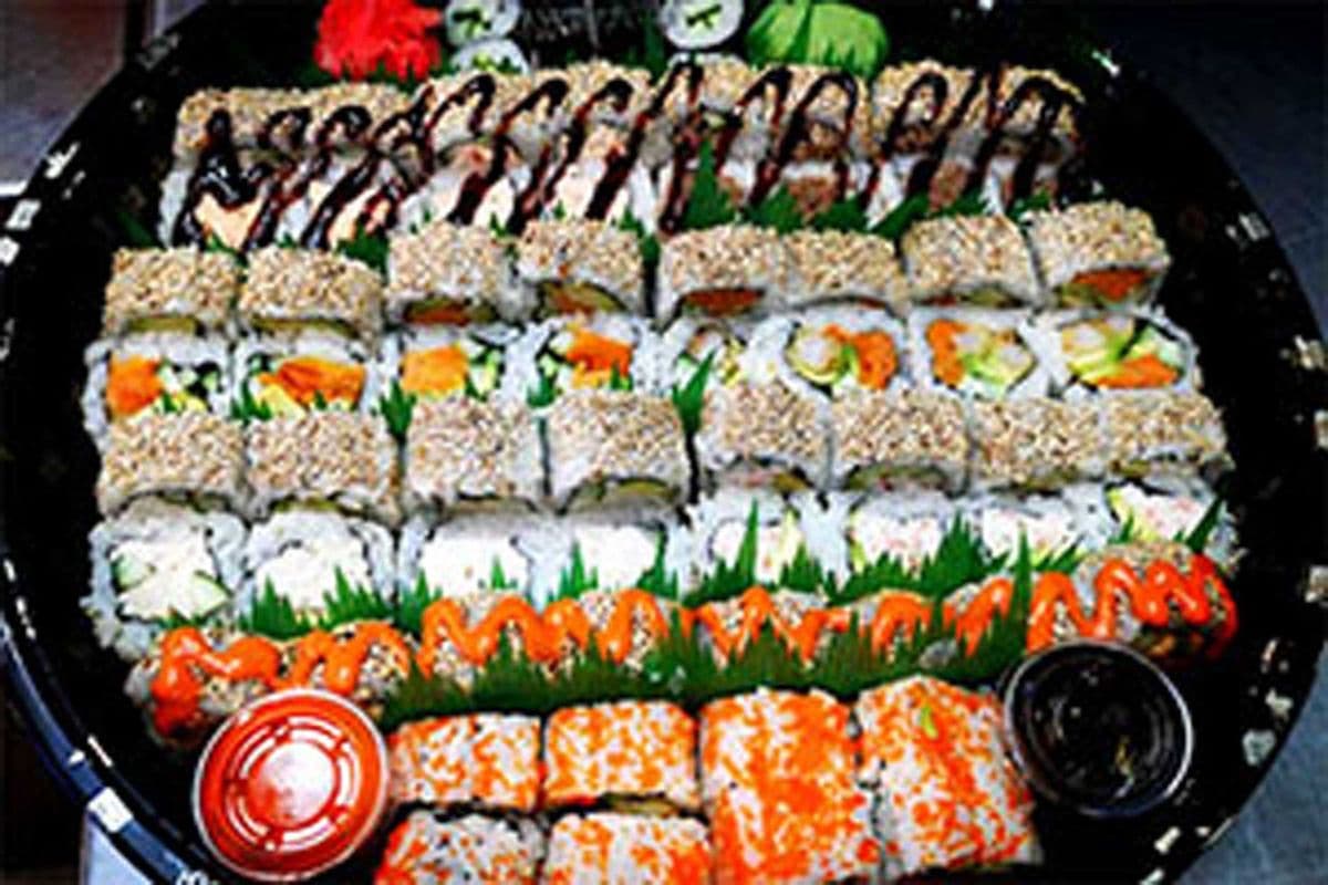 Maki Roll Tray 5 (72 pcs Cooked)