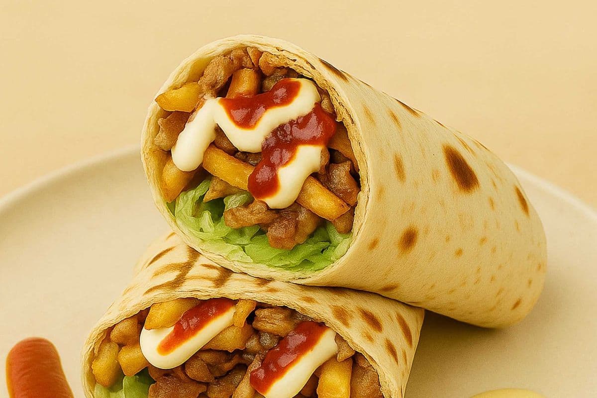 French Fries in Donair