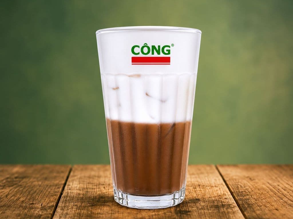 Med Iced Salted Coffee.