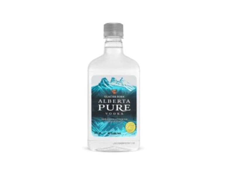 Alberta Pure Vodka 375ml (1 x 375 ml)