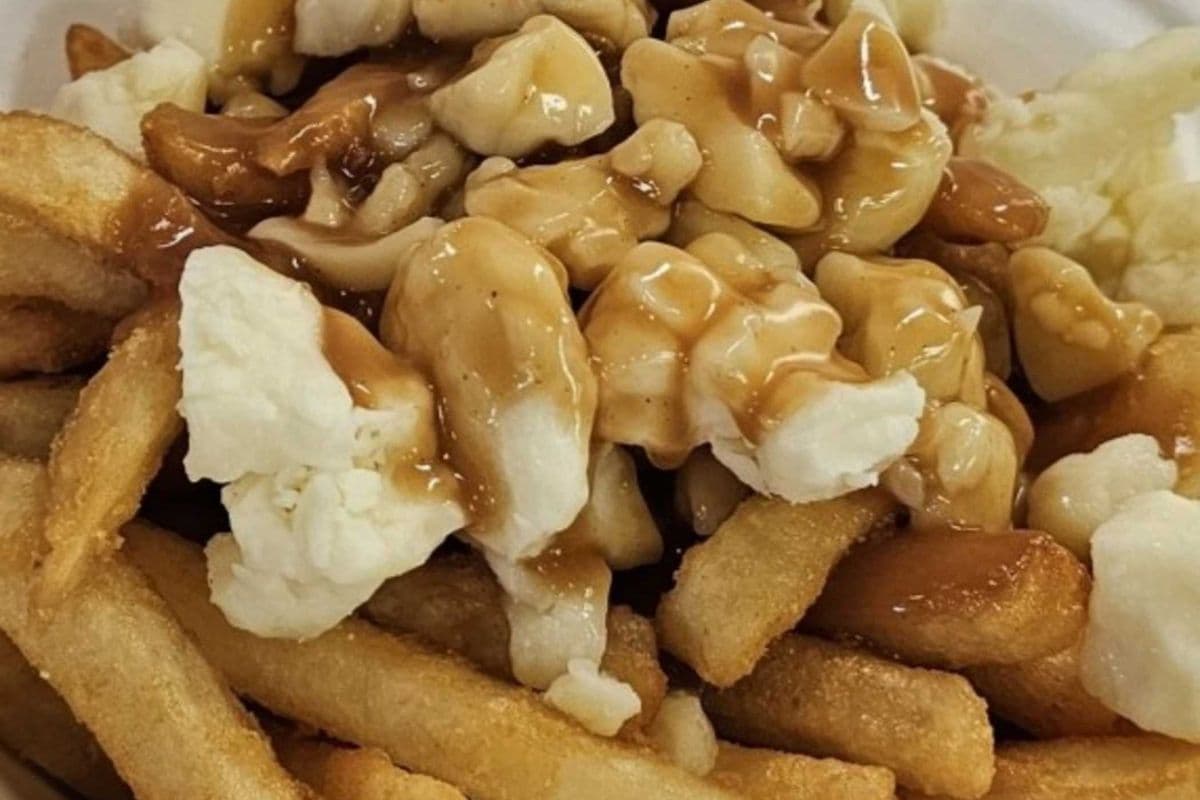 Original Poutine Large