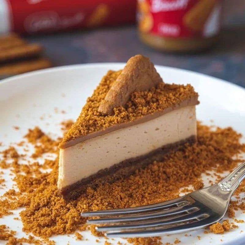Whole Lotus Cheesecake 9"