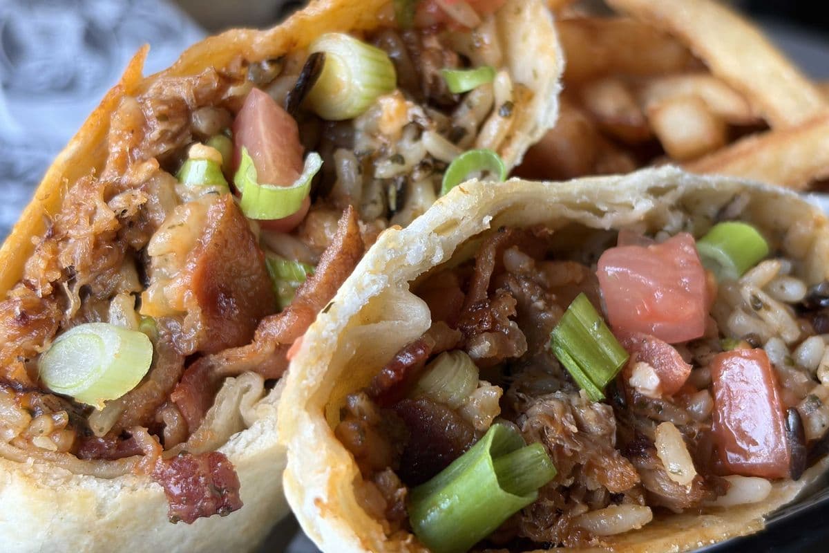 Maple Mess Express Wrap