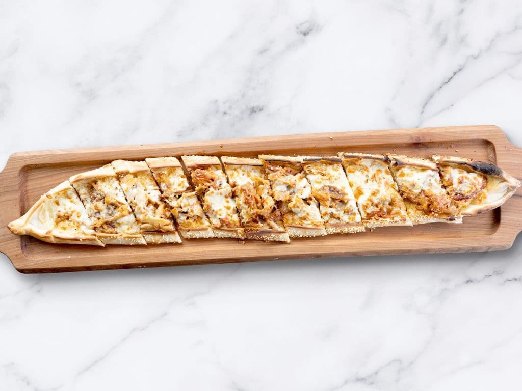 Chicken Doner Pide