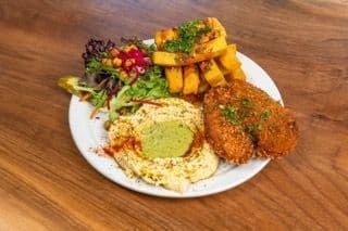 Crispy Chick'n Platter