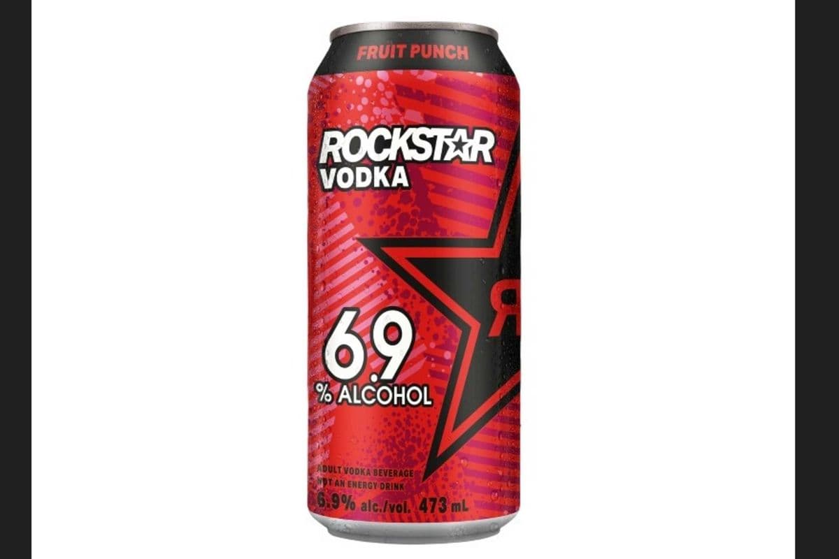 ROCKSTAR FRUIT PUNCH VODKA (1 x 473ML)