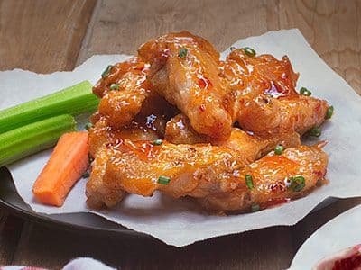 Double Baked Wings (30pk)