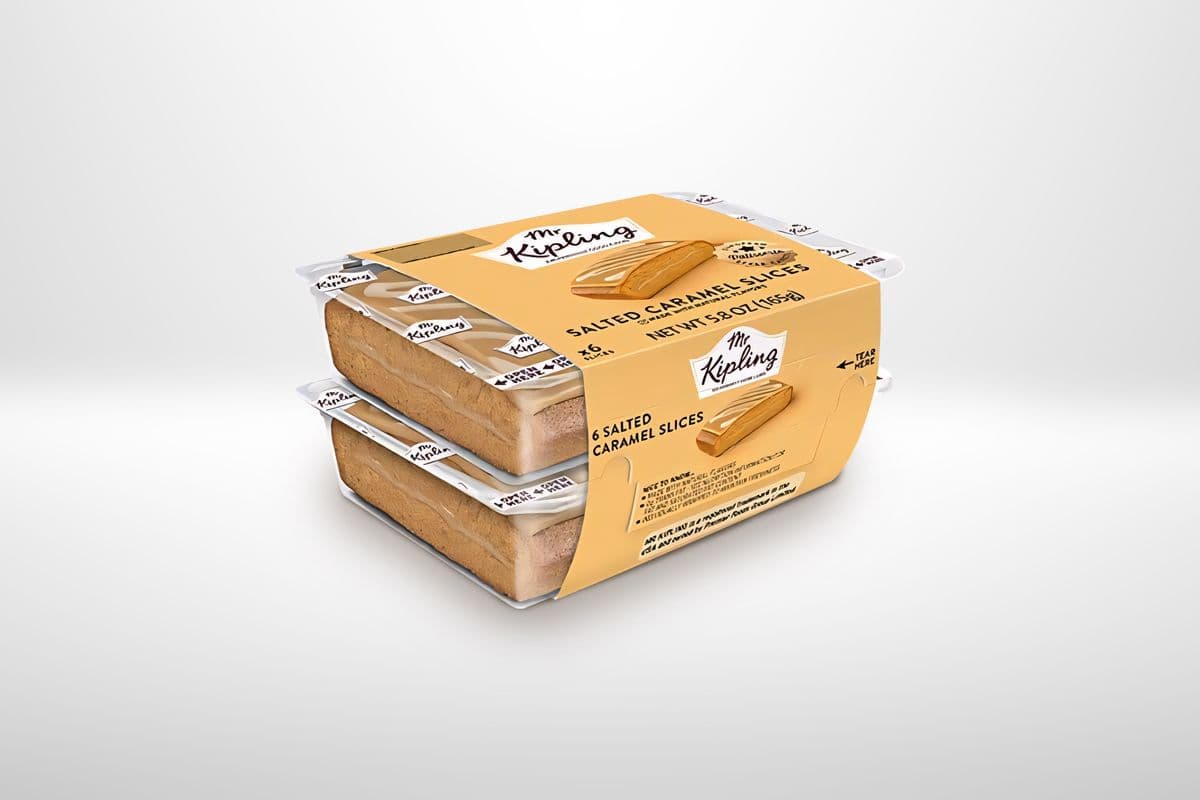 Mr Kipling Salted Caramel (6 Slices)