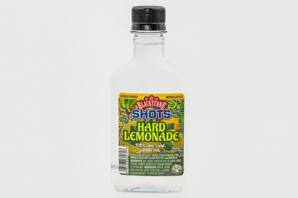 BLACKSTONE HARD LEMONADE SHOT 200ML (1 x 200 ml)