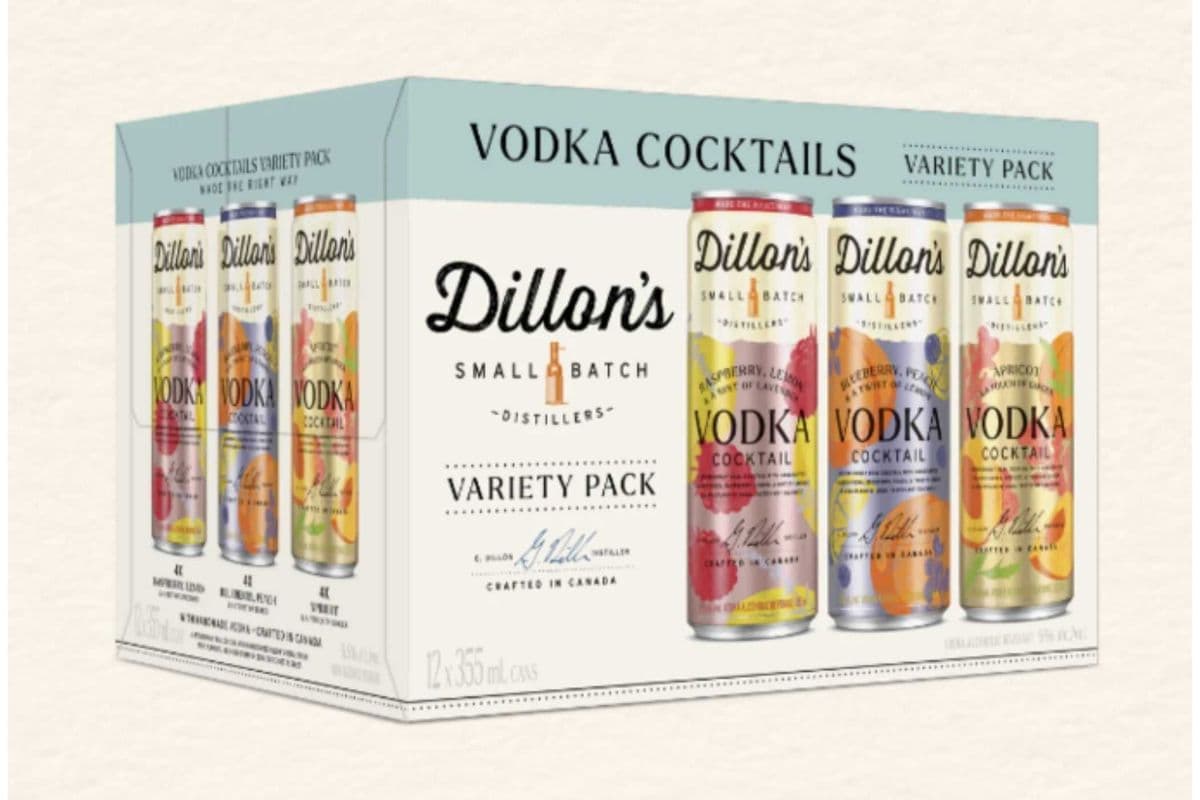 Vodka Cocktail Variety Pack 12x355ml (12 x 355 ml)