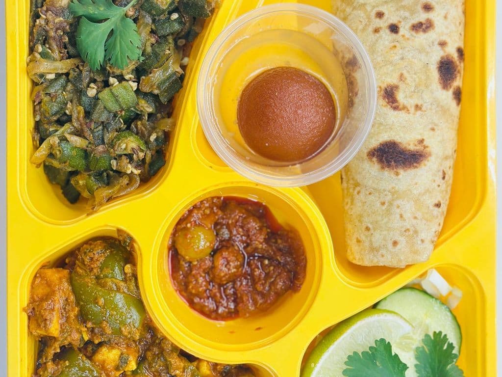 Vegetarian Meal Combo