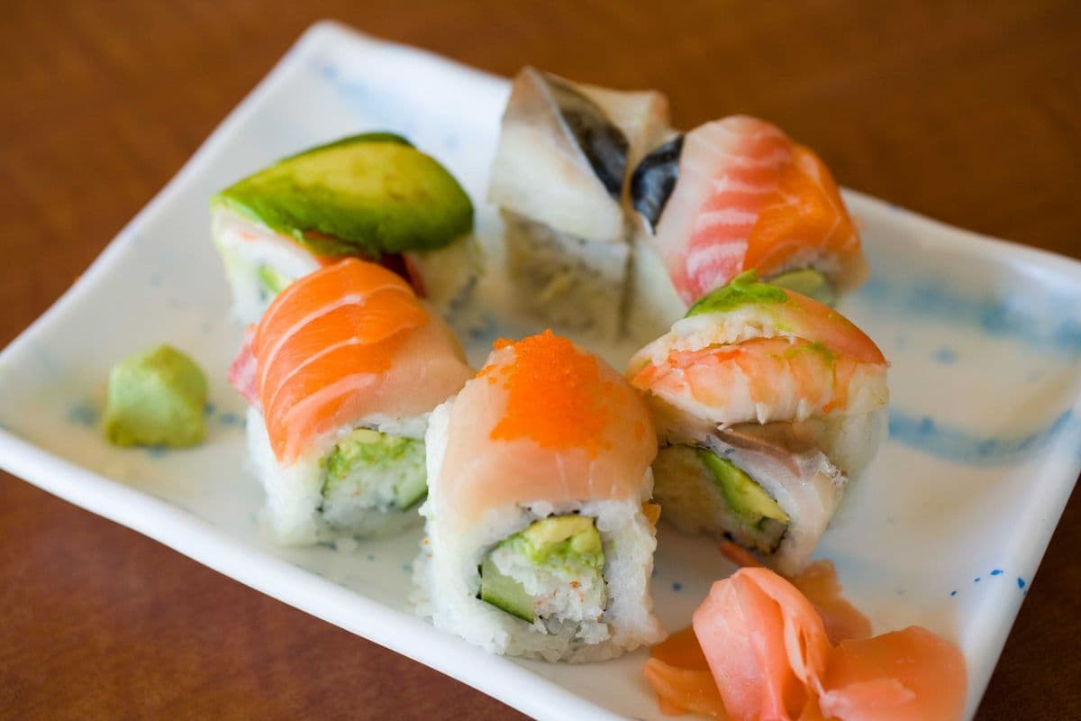 Rainbow Roll