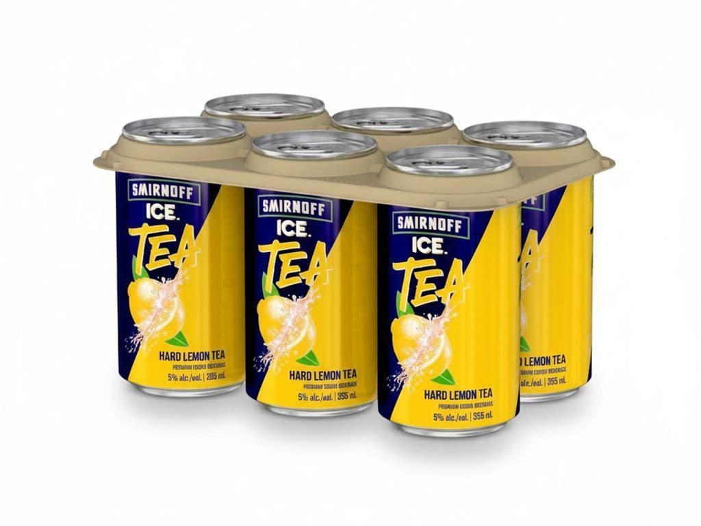 SMIRNOFF Ice Tea Lemon 6x355ml