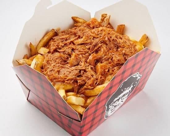 Pulled Pork Poutine