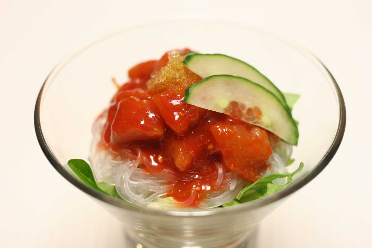 12. Chilli Tuna Cocktail