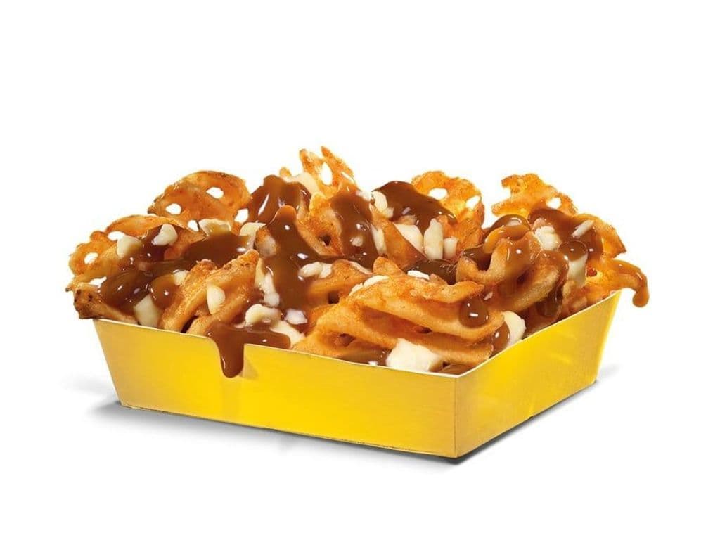 Waffle Fry Poutine