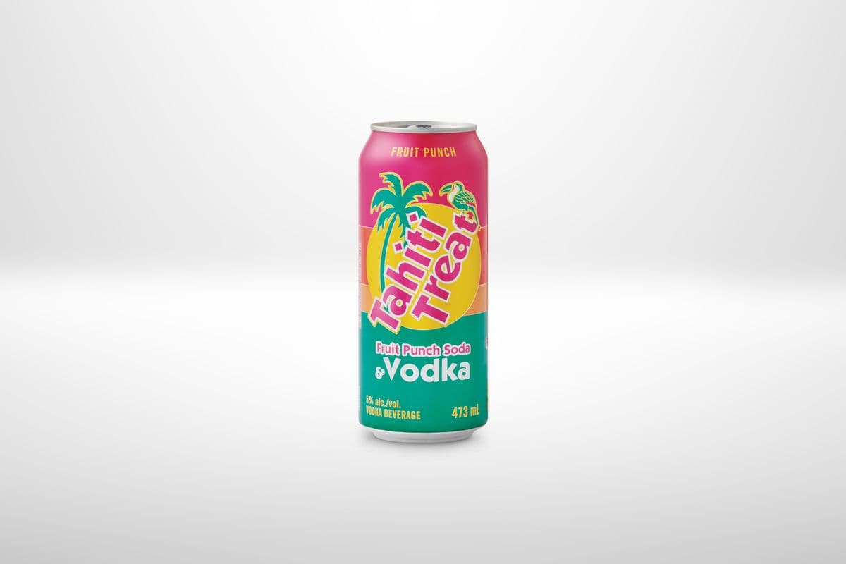 Tahiti Treat Fruit Punch Soda & Vodka (1 x 473 ml)
