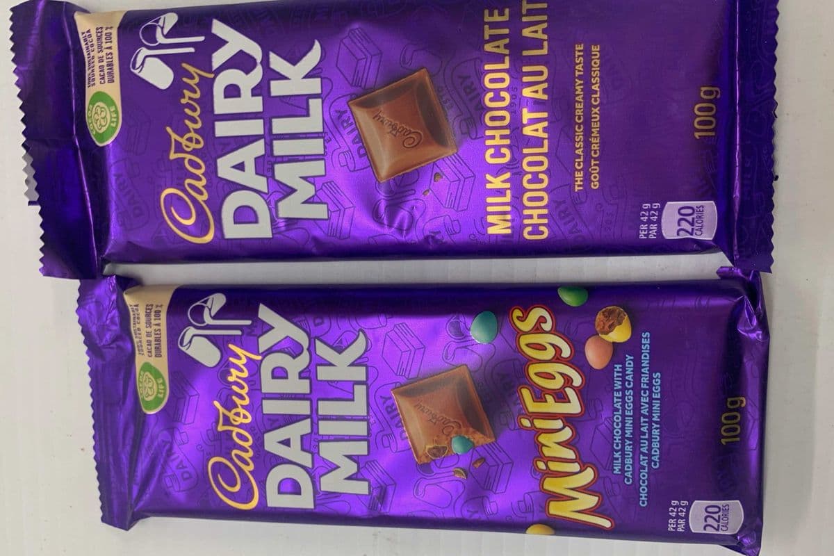 Cadbury Dairy Milk - Mini Eggs Bar (90g)