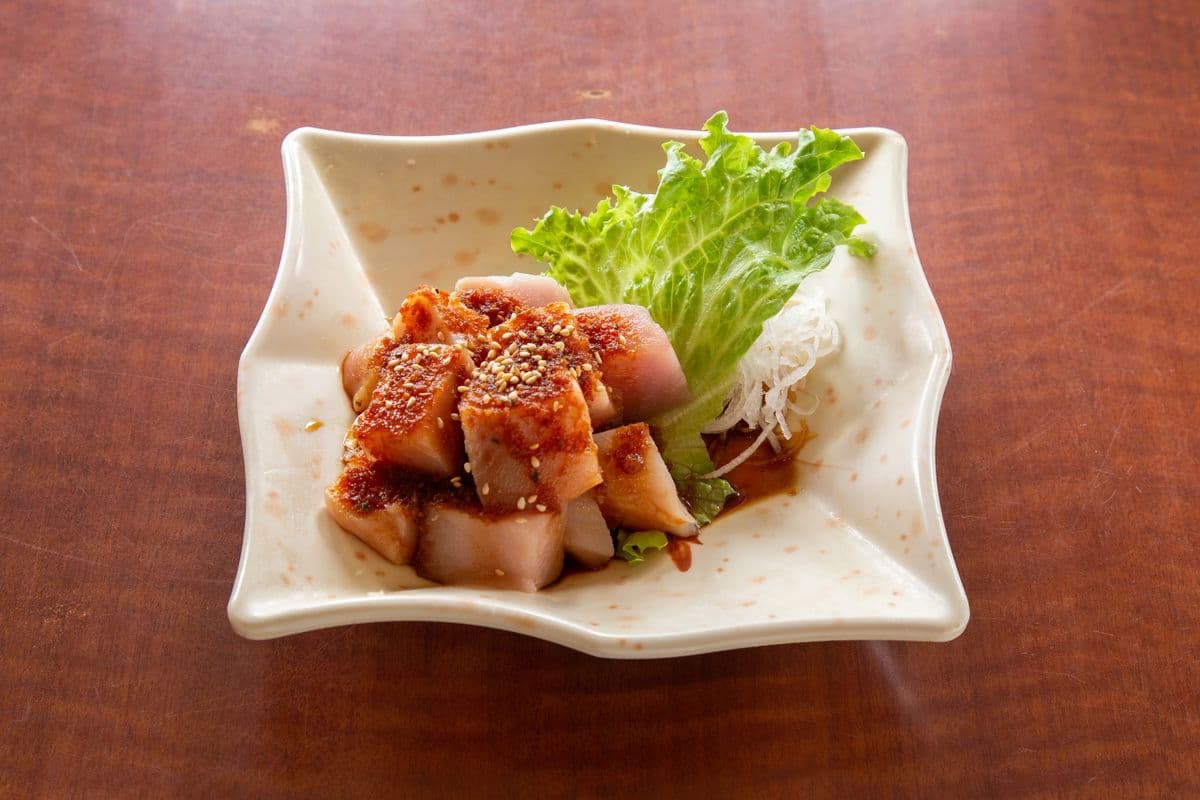 Spicy Tuna Sashimi