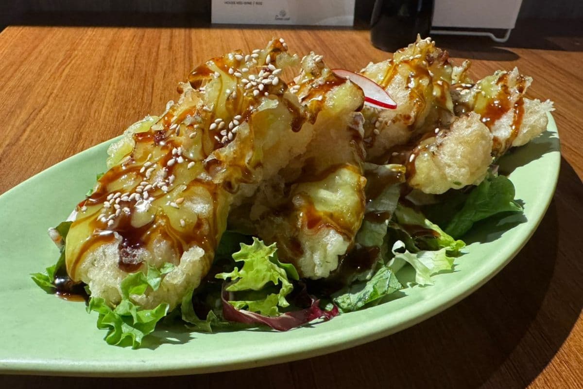 Snapper Tempura (6 pcs)