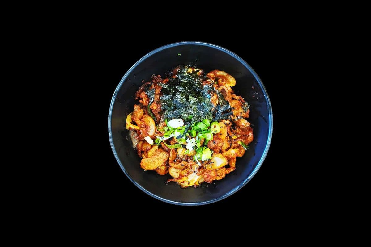 Jeyuk Dupbap (Porc Épicé / Spicy Pork)