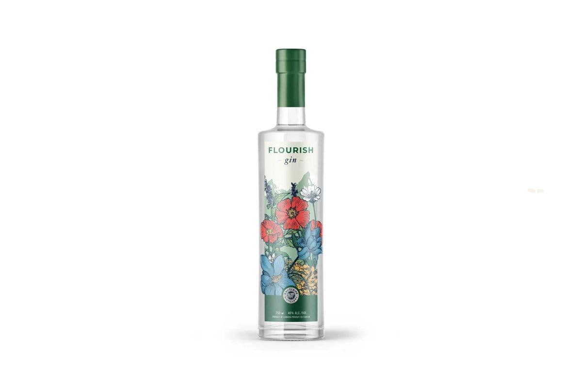 Eau Claire Flourish Gin (1 x 750ML)