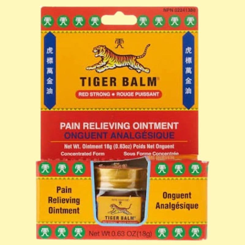 Red Strong, Tiger Balm 18G