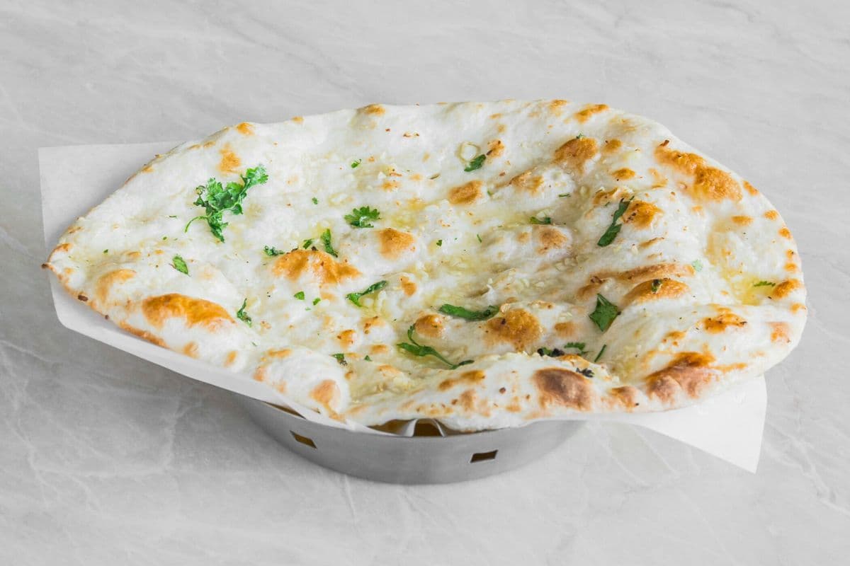 Garlic Naan