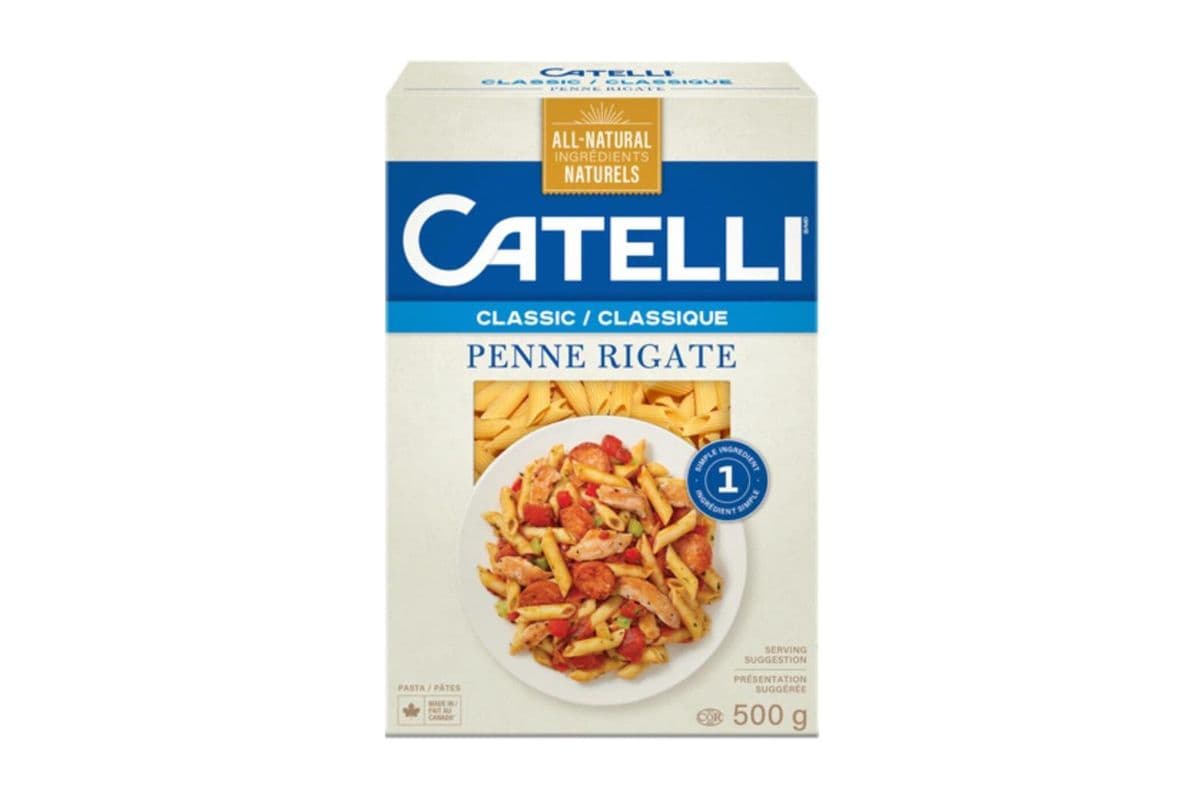 Catelli Pasta - Penne Rigate (500g)