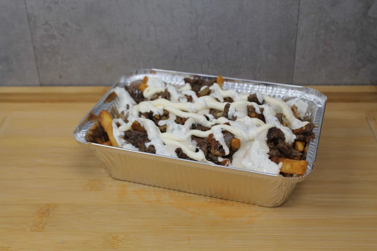 Large Beef Shawarma Poutine