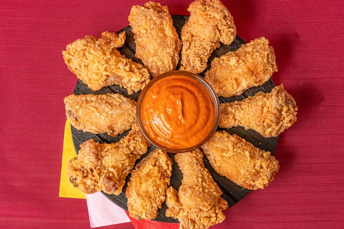 10 Pcs Fried Wings